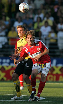 Anders Svensson och Lasse Johansson
