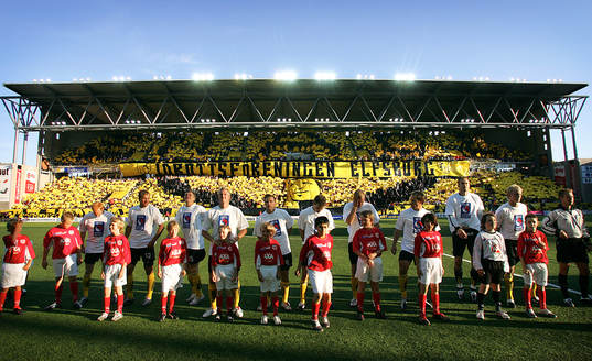 Elfsborg blir emottagna på Borås Arena
