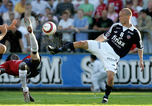 Dominic Yobe, Örgryte och Fredrik Svanbäck, HIF
