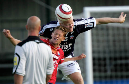 Paulinho Guara, Örgryte och David Ljung, Helsingborg