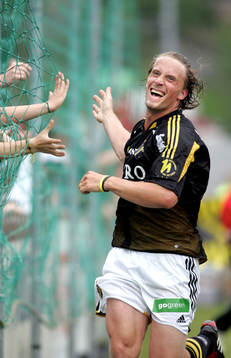 Göran Marklund, AIK jublar