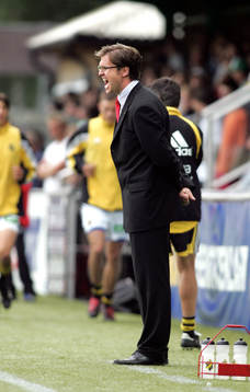 Rikard Norling, tränare AIK