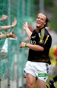 Göran Marklund, AIK jubel