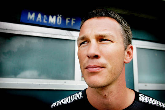 Fotboll, Malmö FF, Hemvändaren Patrik Andersson