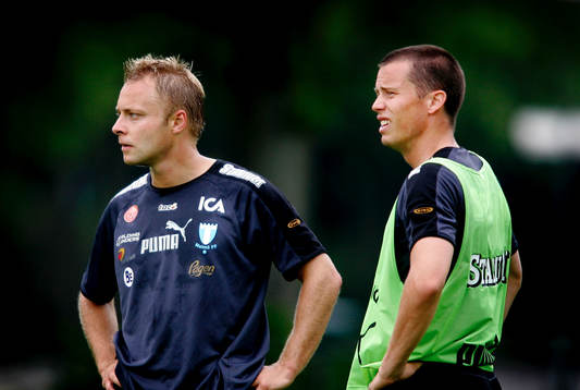 Hemvändarna Anders Andersson och Daniel Andersson