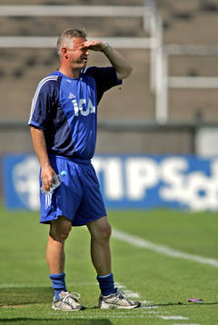 Arne Erlandsen, tränare
