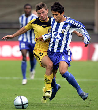 Andres Vasques, Göteborg