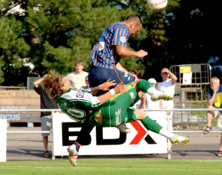 Peter Getzèlov och Erkan Saglik