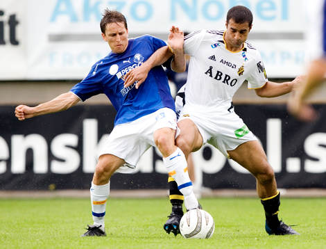 Jimmie Augustsson och Arash Talebinejad