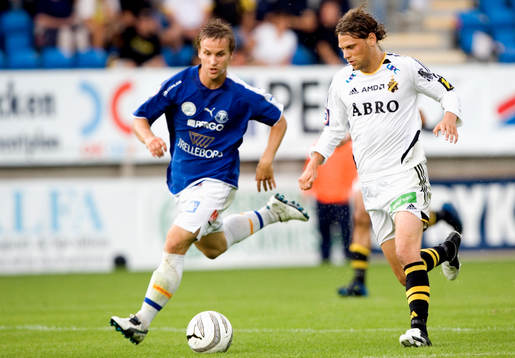 Jonas Bjurström och Daniel Hoch