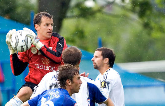 Rickard Rickardsson, målvakt, Trelleborg