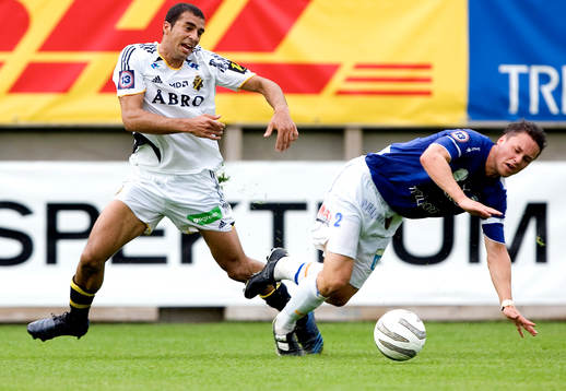 Jens Sloth och Arash Talebinejad