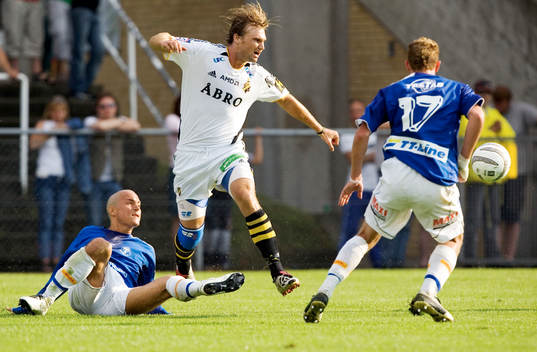 Andreas Andersson, Thommie Persson och Ivica Skiljo K