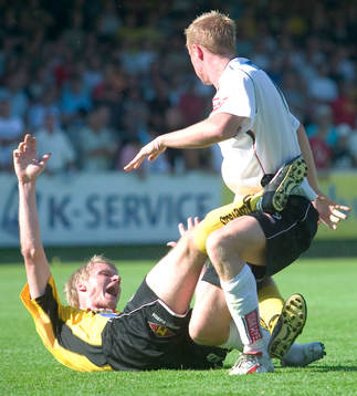 Fotboll, superettan, Mjällby - Örebro