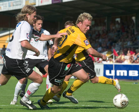 Marcus Ekenberg, Mjällby