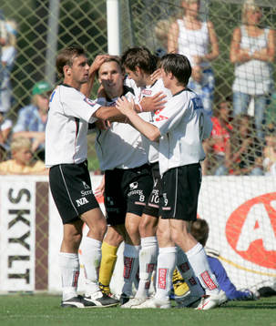Fredrik Nordback, Patrik Anttonen, jubel, Örebro