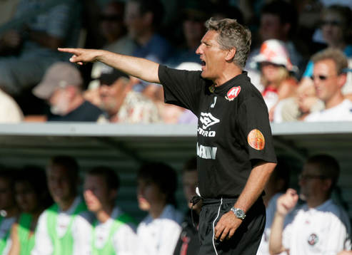 Sören Cratz, tränare, Mjällby