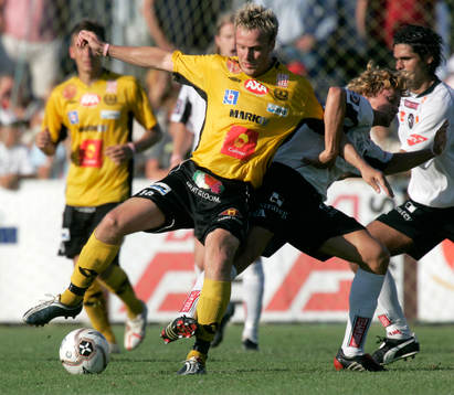 Marcus Ekenberg, Mjällby