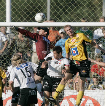 Peter Westman, målvakt, Simon Sjöfors, Thomas Andersson