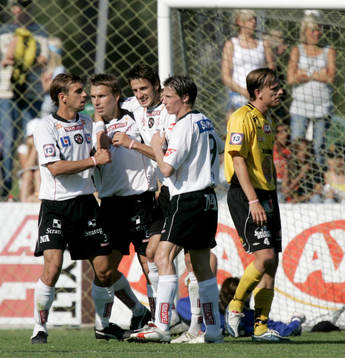 Fredrik Nordback, Örebro, jubel, Marcus Lindberg, depp