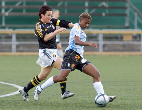 Lena Persson, AIK och Formiga, Malmö