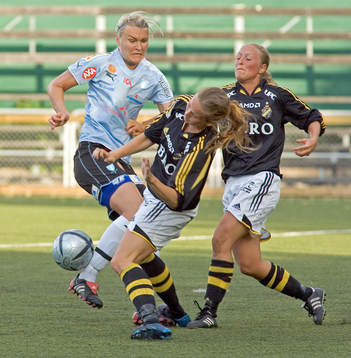 Asthidur Helgadottir, Malmö och Sara Andersson och Emilia
