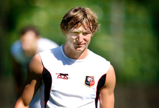 Fotboll, Träningsläger, träning, Stade Rennais FC