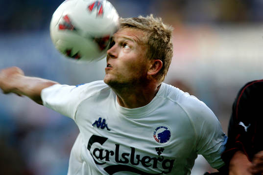 Köpenhamn - Midtjylland:  Marcus Allbäck, Köpenhamn