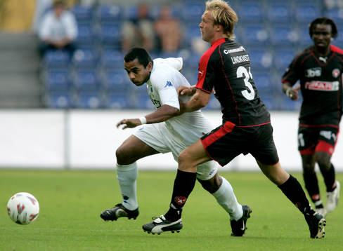 Köpenhamn - Midtjylland: Alvaro Santos, Köpenhamn och
