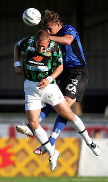 Patrik Elmander, Gais och Tomas Zvirgzdauskas, Halmstad