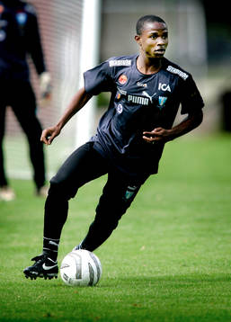 David Eto´o från Kamerun (bror med Samuel Eto´o)