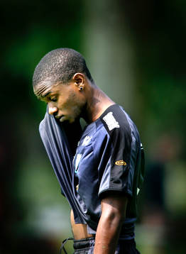 David Eto´o från Kamerun (bror med Samuel Eto´o)