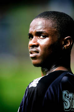 David Eto´o från Kamerun (bror med Samuel Eto´o)