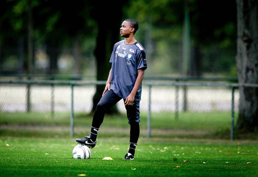 David Eto´o från Kamerun (bror med Samuel Eto´o)
