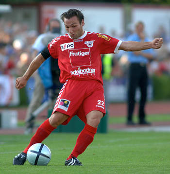 Fotboll, FC Thun, Schweiziska ligan, David Pallas