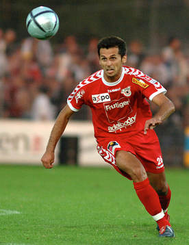 Fotboll, FC Thun, Schweiziska ligan, Selver Hodzic
