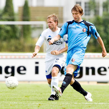 Tobias Linderoth, och Kim Källström