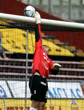 Rickard Rickardsson, målvakt, Trelleborg