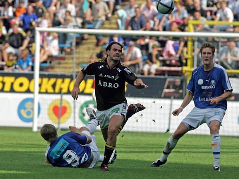 Andreas Eriksson, AIK och Mikael Bengtsson, Trelleborg