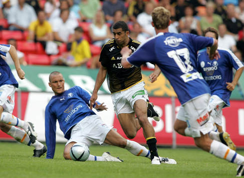 Arash Talebinejad, AIK