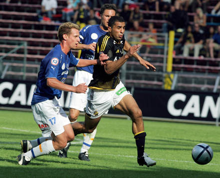 Arash Talebinejad, AIK och Thommie Persson, Trelleborg