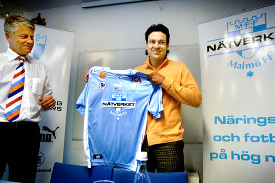 Jari Litmanen, nyförvärv i Malmö