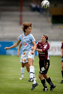 Malmö - Sunnanå: Malin Andersson, Malmö och Magdalena