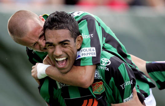 Wilton Figuiredo, GAIS grattas av Daniel Blomgren