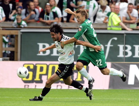 Gustaf Andersson, Landskrona och Petter Andersson, Hammarby