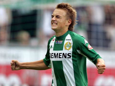 Petter Andersson, Hammarby tvåmålskytt, här