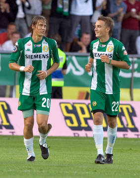 Björn Runström och Petter Andersson, Hammarby