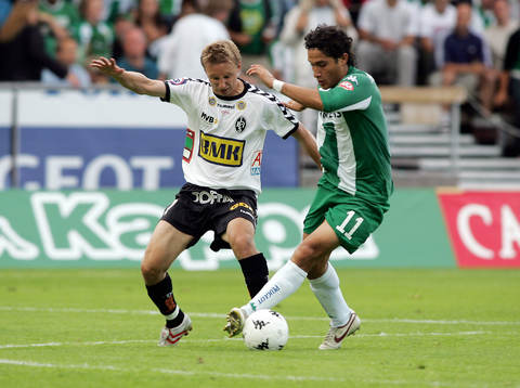Antti Okkonen, Landskrona och Pablo Pinones-Arce, Hammarby