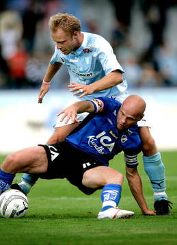 Anders Andersson, Malmö och Magnus Svensson, Halmstad