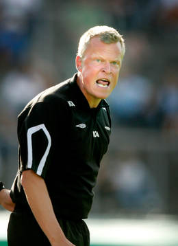 Jan Andersson, tränare Halmstad